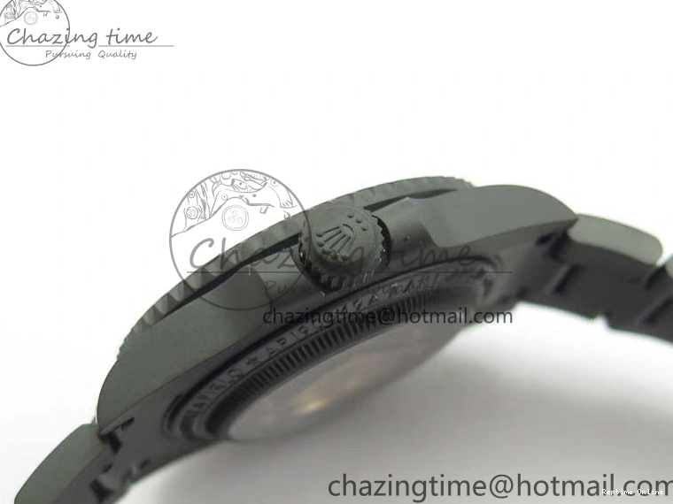 0523 Submariner 116610 Andrea Pirlo DLC ROF Best Edition Carbon Bezel on Skeleton DIal SA QuickDry 2790